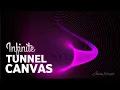 Infinite Tunnel Animation with HTML5 Canvas JavaScript Canvas Tutorial HTML 5 Canvas