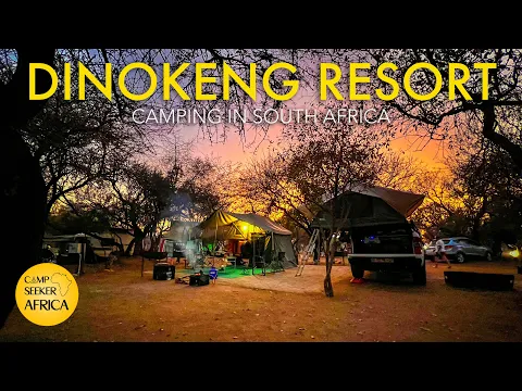 Download MP3 Camping in the Dinokeng Game Reserve | Dinokeng Resort | Overlanding South Africa