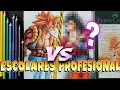 Download Lagu COLORES ESCOLARES VS COLORES PROFESIONALES | GOGETA SSJ4 VS VEGETTO SSJ4 | FABER CASTELL