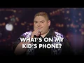 What s On My Kid s Phone Gabriel Iglesias
