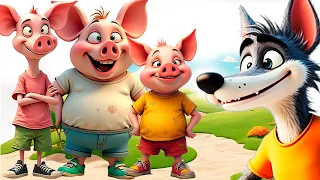 Вовк та троє поросят Пісенька мультик Дитячі забавки 