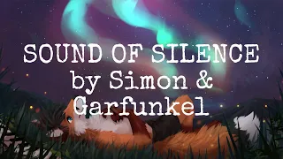 Download Sound Of Silence - Simon \u0026 Garfunkel (cover by Johan Untung) (Lyrics On Screen) MP3
