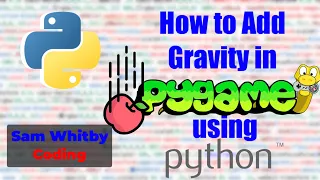 How to Add Gravity on Pygame