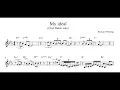 My Ideal  (Chet Baker solo)