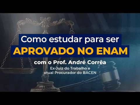 Vídeo: como estudar antes de o edital sair
