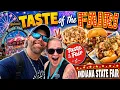 Tasting Our Way through the 2026 Indiana State Fair