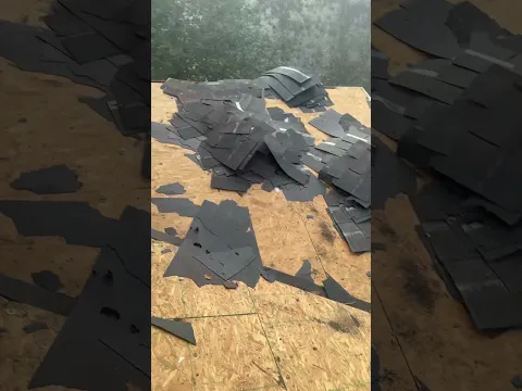 Trabajando en el Roofing