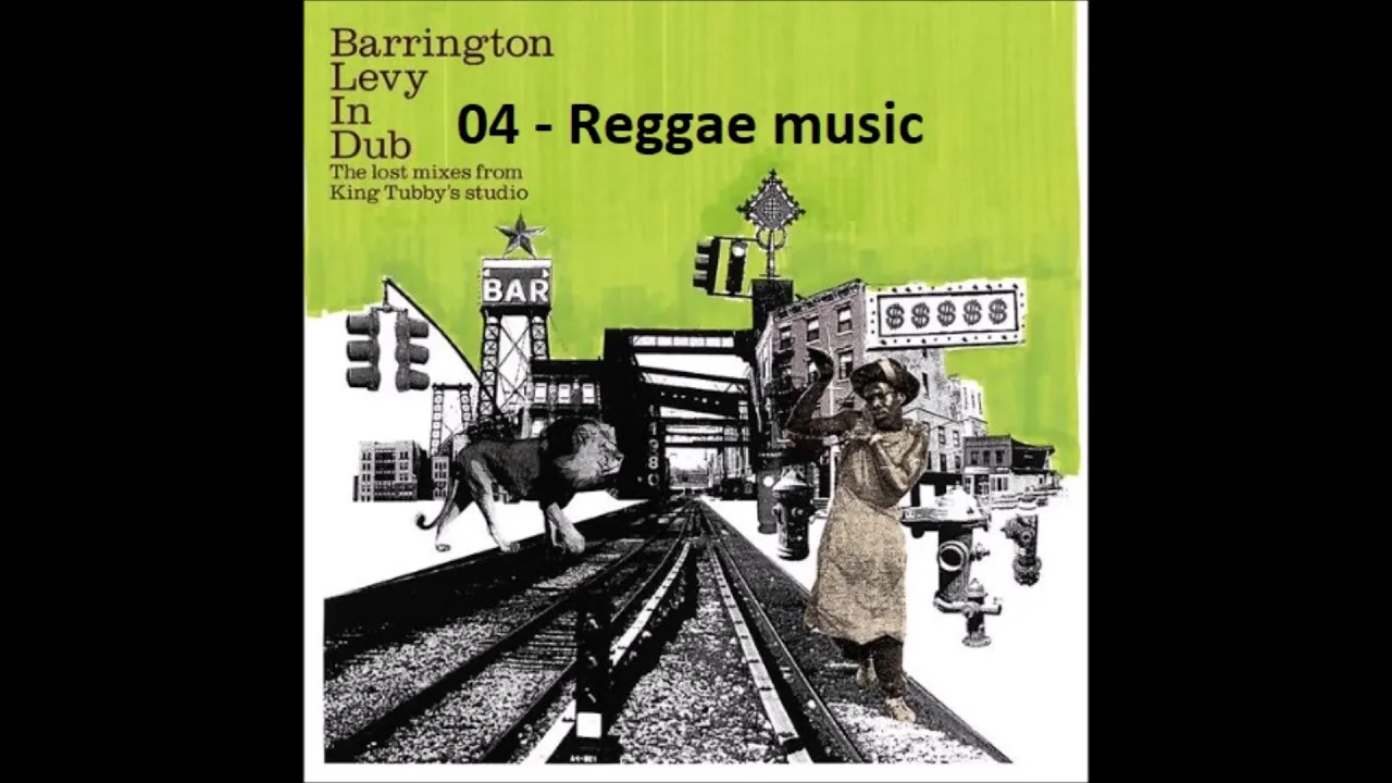 Barringron Levi - In Dub The Lost Mixes From King Tubbys Studio2005  Disco Completo Full Album