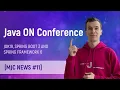 Java On Conference 2022 JDK 19 Spring Framework 6 and Spring Boot 3 MJC News