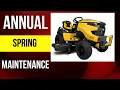Cub Cadet XT2 Tractor Full Annual Service