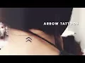 20 Small Arrow Tattoos