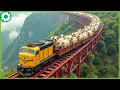 Download Lagu Compilatie van een trein vast in de modder die een gigantische koe vervoert | Grootste zware mach...
