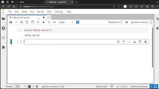 Python Hello World Explained First Python Program Tutorial for Beginners