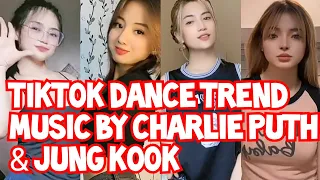 left and right speed up by charlieputh and jungkook tiktok dance craze ft pretty tiktokerist 