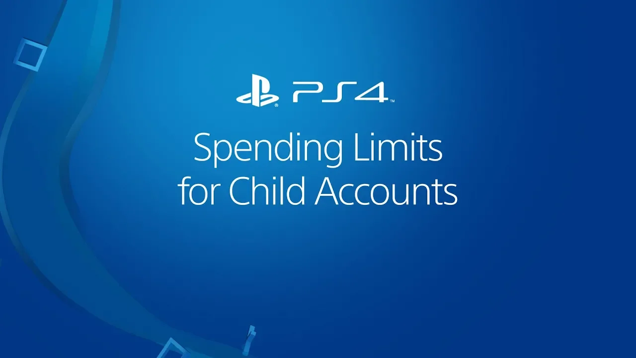 PS4 child spending limits