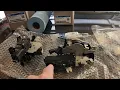 2016 Ford F150 XL FX4 - Front Door Latch Replacement