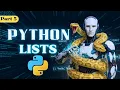 Python Lists Explained Intro Creation Methods Built-in Functions Python Series Part 5