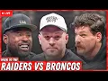 Lagu TNF Broncos vrs. Raiders with Will Compton, Taylor Lewan, \u0026 Delanie Walker | Bussin' Streams