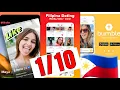Rating Dating Apps in the Philippines