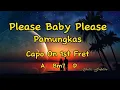 Lagu Please Baby Please - Pamungkas ( Guitar chords and lyrics)