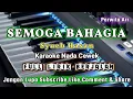 Download Lagu KARAOKE SEMOGA BAHAGIA  || KARAOKE DANGDUT NADA CEWEK
