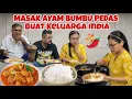 Download Lagu BIBIR DOWER‼️MASAK AYAM BUMBU PEDAS DAN LEZAT‼️