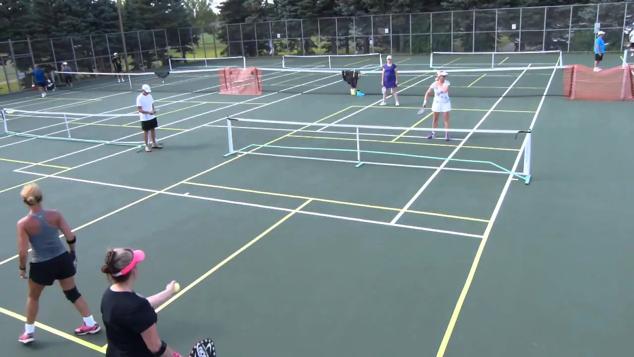 Miracle Ear 4.0-5.0 Women's Doubles Semi-finals Kroog Waletzko vs Brown  Litchy-Martinez