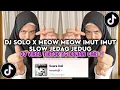 Download Lagu DJ SOLO X MEOW MEOW IMUT IMUT SLOW JEDAG JEDUG VIRAL TIKTOK 2025 YANG KALIAN CARI