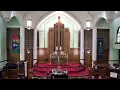 Funeral Service for John Chown
