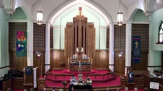 Funeral Service for John Chown