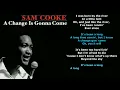Sam Cooke - A Change Is Gonna Come {LYRICS}