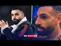 Lagu Mo Salah's EXPLOSIVE mixed zone interview after Liverpool's draw with Leeds