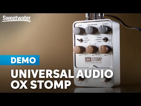UAFX Universal Audio OX Stomp | Delicious Audio