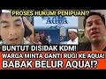 Lagu NGAMUK WARGA KE AQUA! MINTA GANTI RUGI KARENA TELAH DIBOHONGI, BISA DISERET KE POLISI!?