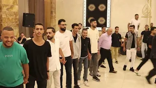 حفل زفاف بهاء العقرباوي يحيي الحفل الفنان عمار ابو غليون شاعر المجوز حازم الهور مؤسسه وناسه للصوتيات 