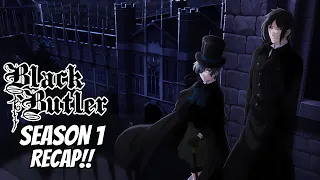 black butler season 1 recap the story of ciel u0026 sebastian 