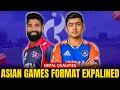 Asian Games Cricket Format Explained How Nepal Qualified for Asian Games 2026