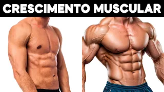 Maneiras SURPREENDENTES de Aumentar a Massa Muscular RAPIDAMENTE!