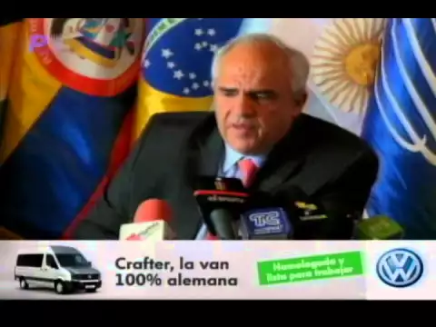 Prioridad de la UNASUR construcción sistema integrado de 7 rutas