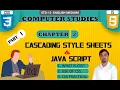 STD 12 COMPUTER HTML CSS JavaScript Tutorial for Beginners KompoZer Interface Explained in Hindi