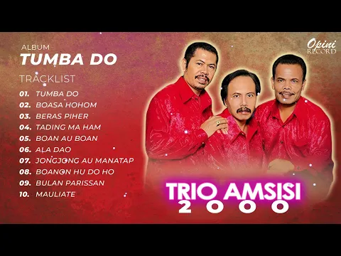 Download MP3 Album Batak Tumba Do - Trio Amsisi 2000