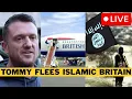 Lagu 🚨 LIVE: Tommy Robinson FLEES Britain Following Imminent Islamic Threat
