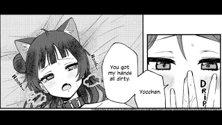 riko x yohane doujin 3