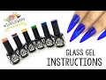Download Lagu Wildflowers Glass Gel Instructies voor basisapplicatie en nail art - Jelly Nails