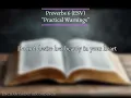 Proverbs 6 ESV Practical Warnings 7 Things God Hates