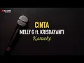 Download Lagu Melly Goeslaw ft. Krisdayanti - CINTA (Karaoke)