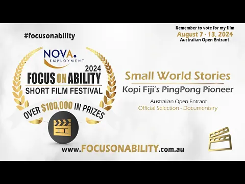 Kopi Fiji's PingPong Pioneer film thumbnail