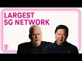 How the Largest 5G Network was Born T-Mobile