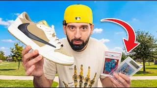 Selling My Rare Sneakers and Buying Cards (Was It Worth it?)