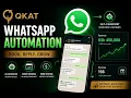 How to Connect Your WhatsApp Business to Qkat Dashboard Complete Tutorial